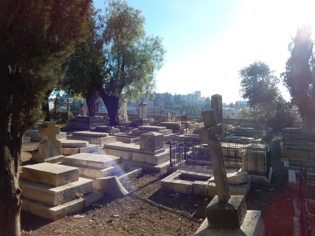 3 Cemeteries of Mount Zion